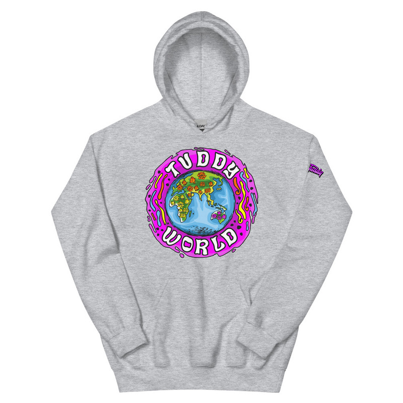 Tuddy World Hoodie