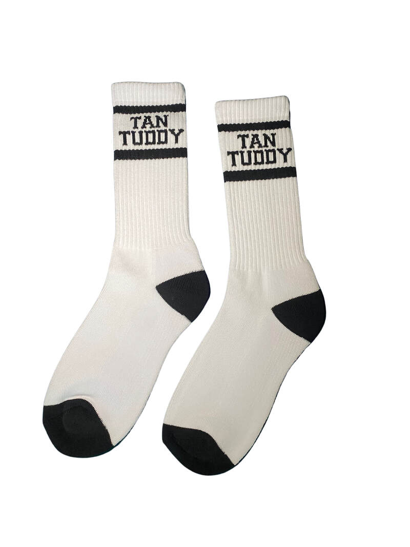 Tan Tuddy Socks